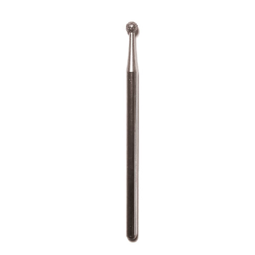 Punta Diamantata Mini Ball Per Fresa Diamantata 2Mm